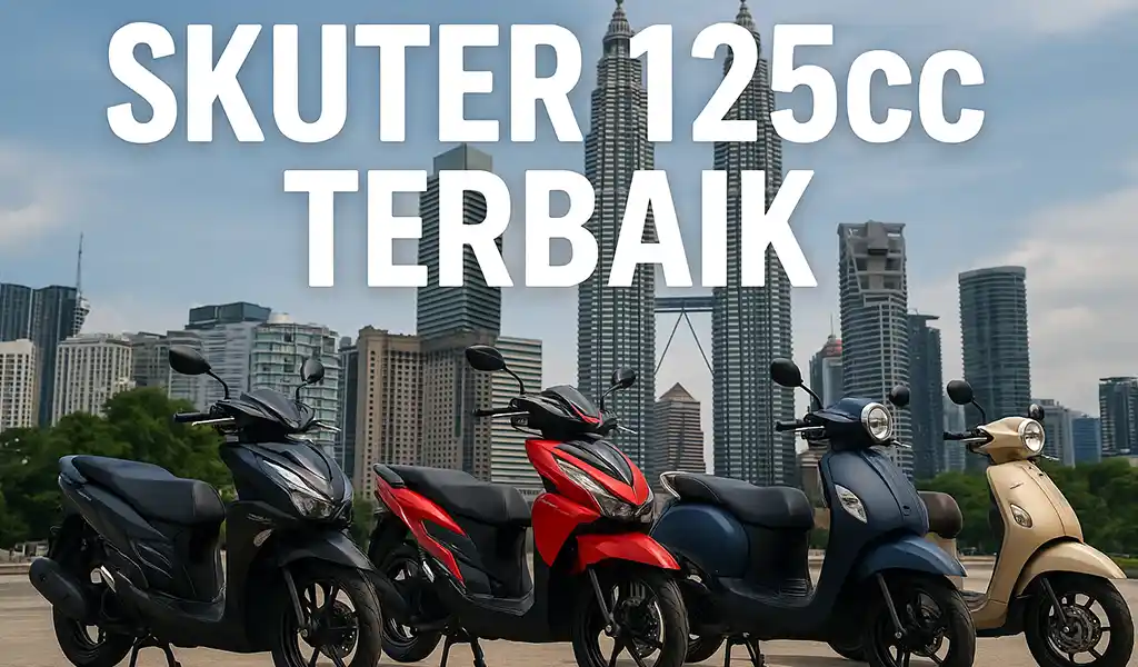 Skuter 125cc Terbaik di Malaysia Skuter 125cc Terbaik di Malaysia