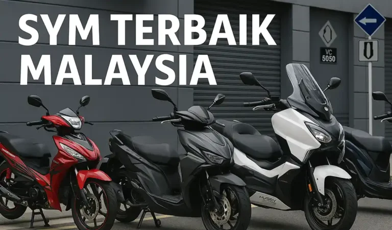 Skuter SYM Terbaik Malaysia