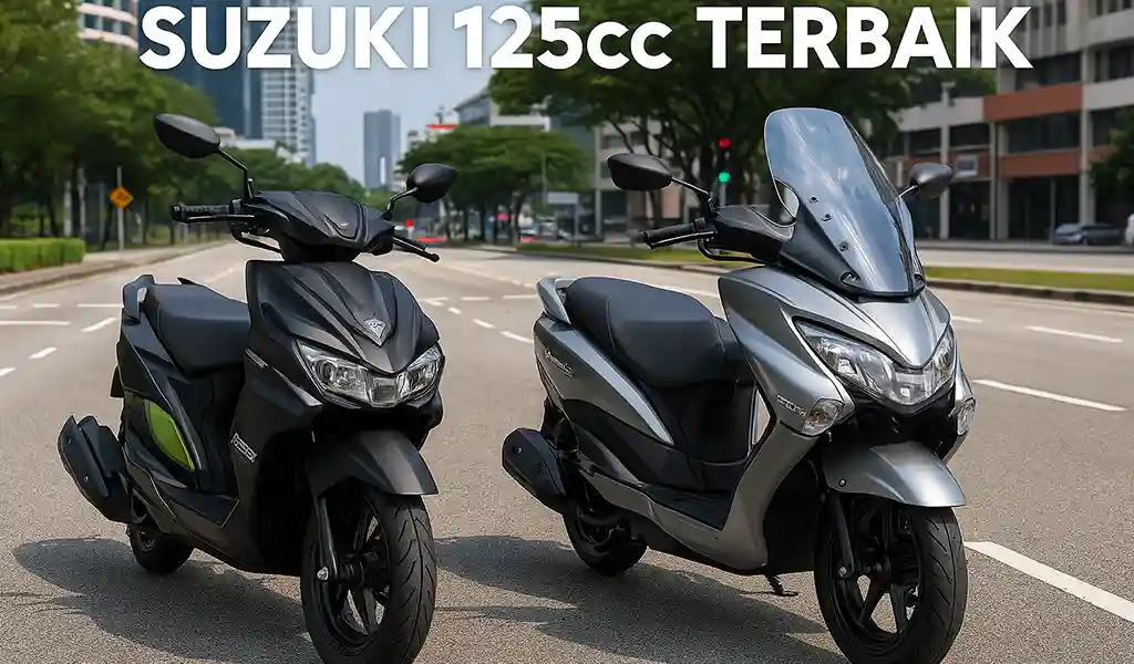 Suzuki 125cc Terbaik di Malaysia Suzuki 125cc Terbaik di Malaysia