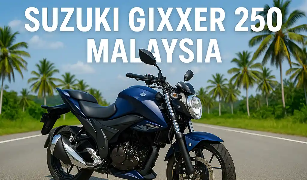 Suzuki All New Gixxer 250 Malaysia Harga dan Spesifikasi Suzuki All New Gixxer 250 Malaysia Harga dan Spesifikasi