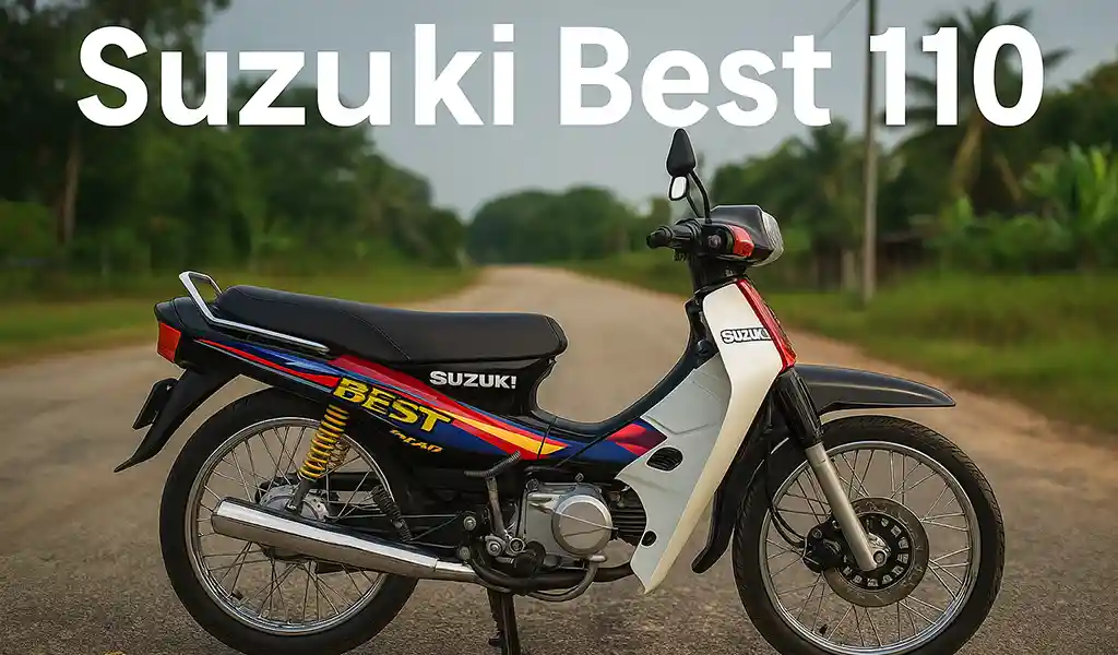 Suzuki Best 110 Spesifikasi Sejarah dan Harga Suzuki Best 110 Spesifikasi, Sejarah dan Harga