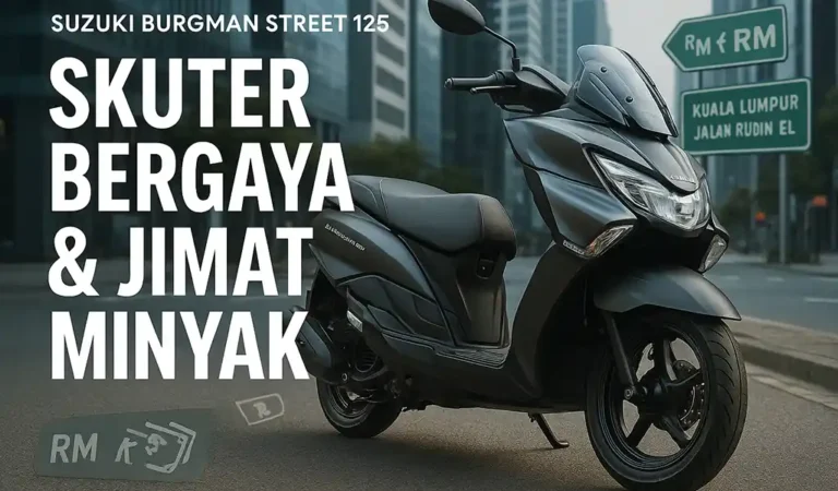 Suzuki Burgman Street 125 EX Malaysia