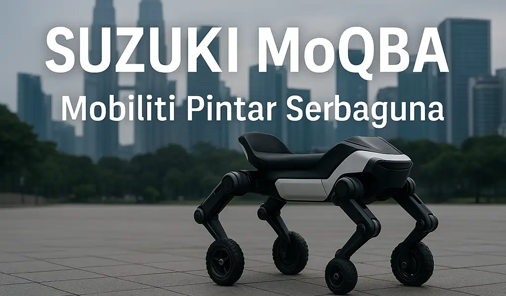 Suzuki MoQBA Malaysia Harga Spesifikasi dan Kelebihan Suzuki MoQBA Malaysia Harga, Spesifikasi dan Kelebihan