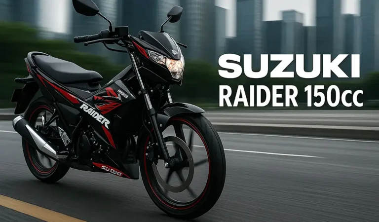 Suzuki Raider 150cc Malaysia Spesifikasi dan Harga