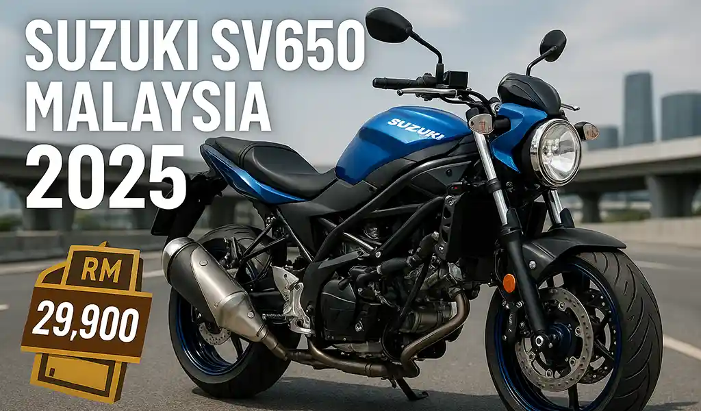 Suzuki SV650 Malaysia Harga Kelebihan Spesifikasi Suzuki SV650 Malaysia Harga, Kelebihan & Spesifikasi