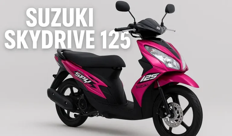 Suzuki Skydrive 125 Harga dan Spesifikasi
