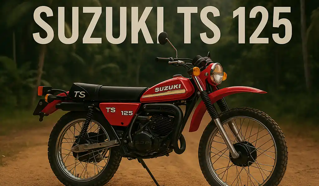 Suzuki TS 125 Motor Trail Klasik Dua Lejang Ringan dan Tahan Lasak Suzuki TS 125 Motor Trail Klasik Dua Lejang Ringan dan Tahan Lasak