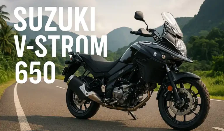 Suzuki V-Strom 650 Malaysia Harga dan Spesifikasi