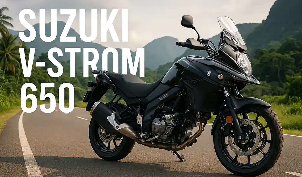 Suzuki V-Strom 650 Malaysia Harga dan Spesifikasi