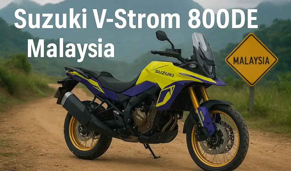 Suzuki V Strom 800DE Spesifikasi dan Harga Suzuki V-Strom 800DE Spesifikasi dan Harga