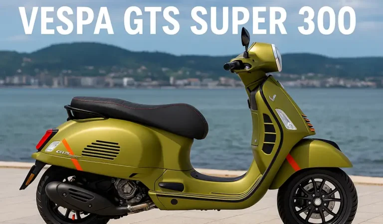 Vespa GTS Super 300 di Malaysia Harga, Spesifikasi & Review