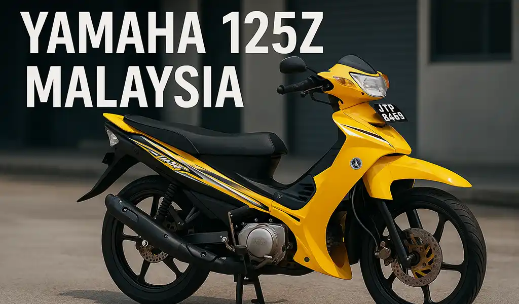 Yamaha 125Z Malaysia Spesifikasi Harga Kelebihan Yamaha 125Z Malaysia Spesifikasi, Harga & Kelebihan