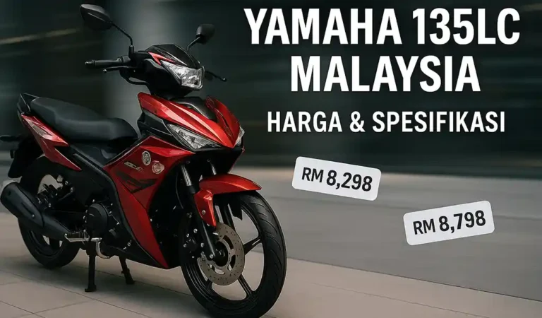 Yamaha 135LC Malaysia Spesifikasi, Harga dan Warna Baru