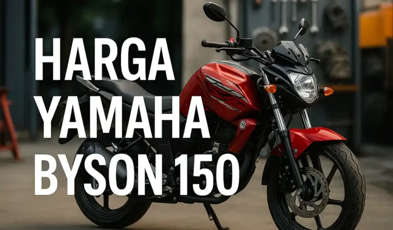 Yamaha Byson 150 di Malaysia Kelebihan dan Harga