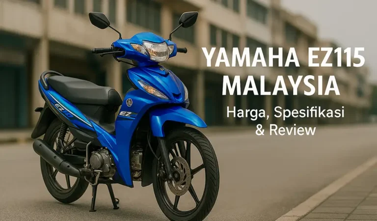 Yamaha EZ115 Malaysia Harga, Spesifikasi & Ulasan