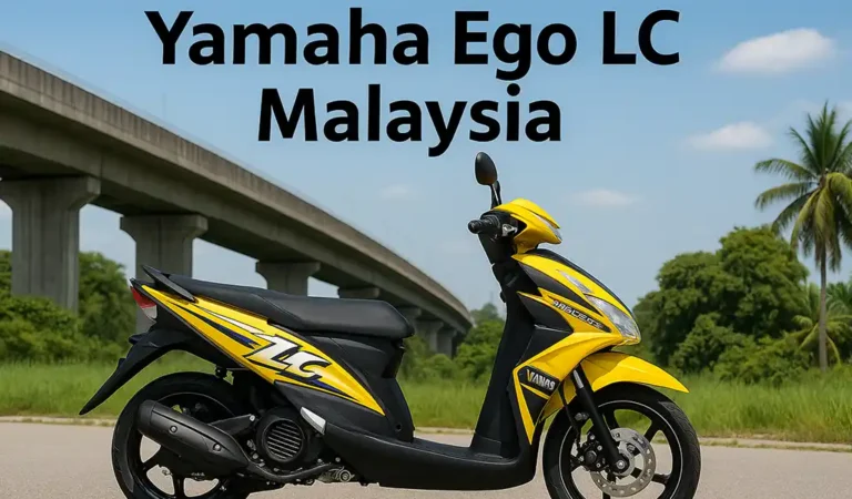 Yamaha Ego LC Malaysia