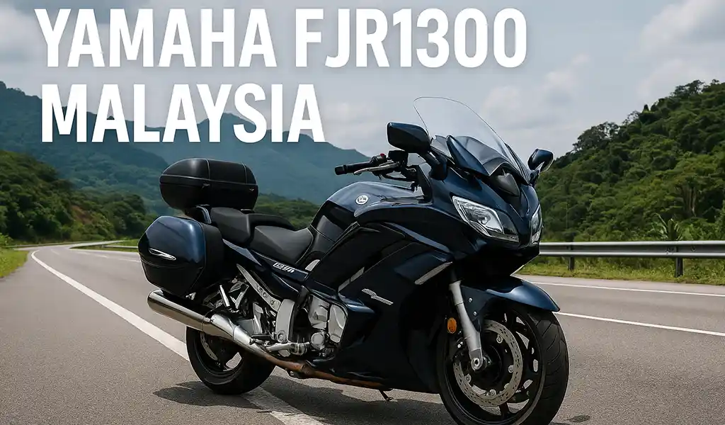 Yamaha FJR1300 Malaysia Harga Review dan Varian Yamaha FJR1300 Malaysia Harga, Review dan Varian