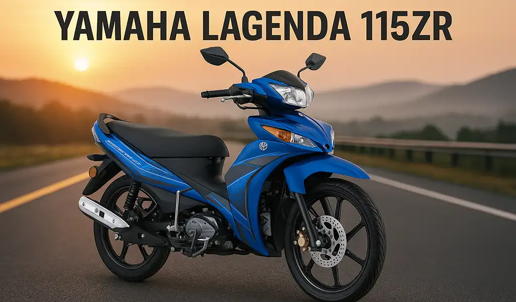 Yamaha Lagenda 115ZR Harga dan Spesifikasi Yamaha Lagenda 115ZR Harga dan Spesifikasi