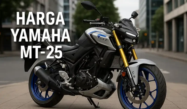 Yamaha MT‑25 Malaysia Harga, Spesifikasi dan Kelebihan