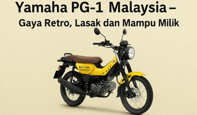 Yamaha PG1 Malaysia Harga, Spesifikasi & Review