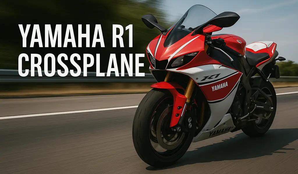 Yamaha R1 Crossplane Teknologi CP4 Spesifikasi dan Harga Yamaha R1 Crossplane Teknologi CP4, Spesifikasi, dan Harga