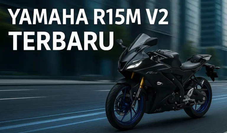 Yamaha R15M V2 New Model Spesifikasi, Warna Baru Harga