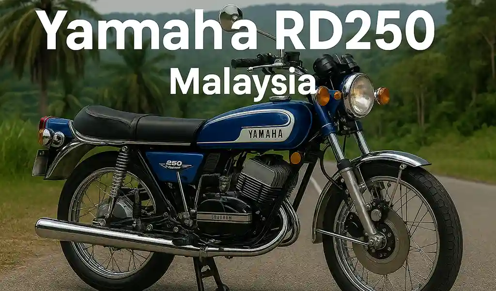 Yamaha RD250 Malaysia Spesifikasi Sejarah Harga Yamaha RD250 Malaysia Spesifikasi, Sejarah & Harga