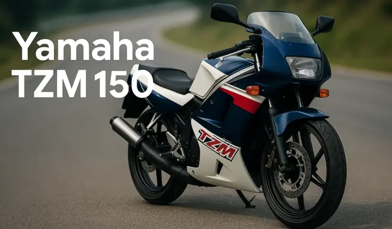 Yamaha TZM 150 Legenda 2-Stroke di Malaysia
