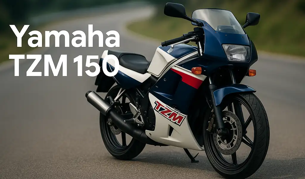 Yamaha TZM 150 Legenda 2 Stroke di Malaysia Yamaha TZM 150 Legenda 2-Stroke di Malaysia