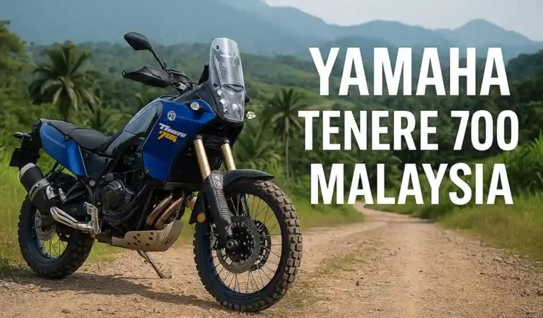 Yamaha Tenere 700 Malaysia Harga & Spesifikasi