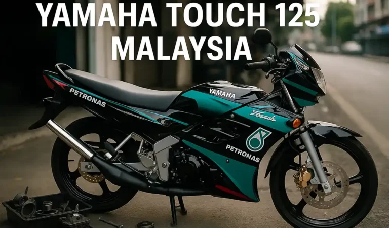 Yamaha Touch 125 Malaysia Spesifikasi dan Harga
