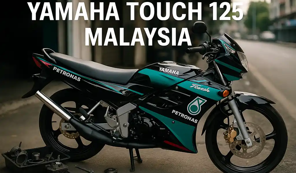 Yamaha Touch 125 Malaysia Spesifikasi dan Harga Yamaha Touch 125 Malaysia Spesifikasi dan Harga