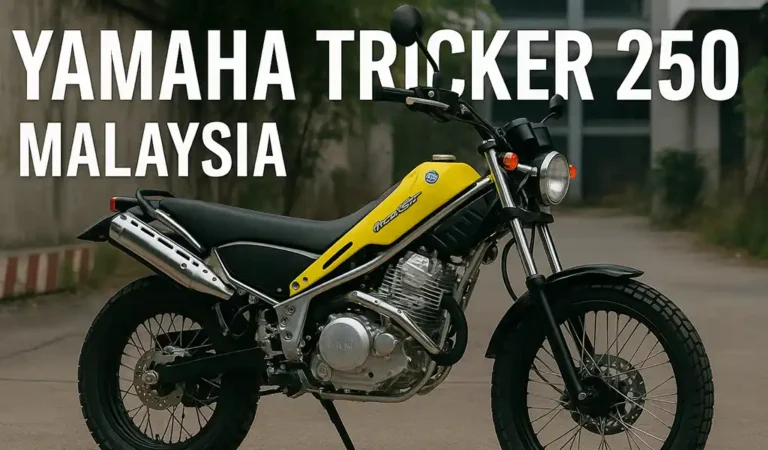 Yamaha Tricker 250 di Malaysia Spesifikasi & Harga