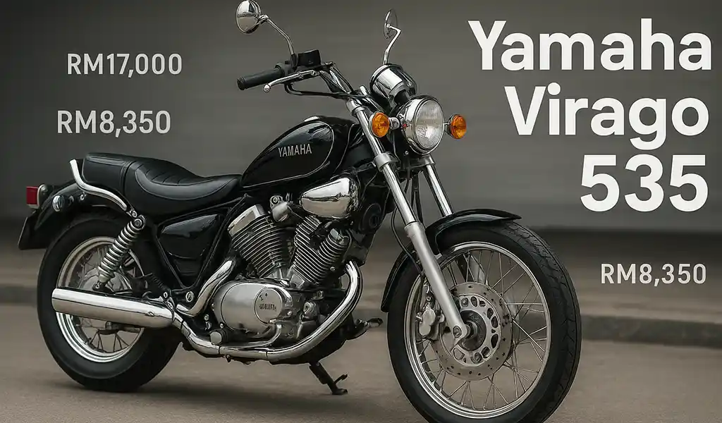 Yamaha Virago 535 Malaysia Spesifikasi Isu Biasa Harga Yamaha Virago 535 Malaysia Spesifikasi, Isu Biasa & Harga