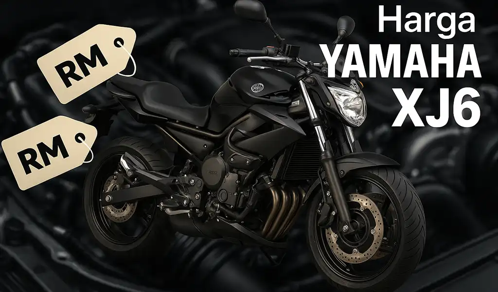 Yamaha XJ6 Malaysia Harga Spesifikasi Motor 600cc Yamaha XJ6 Malaysia Harga Spesifikasi Motor 600cc