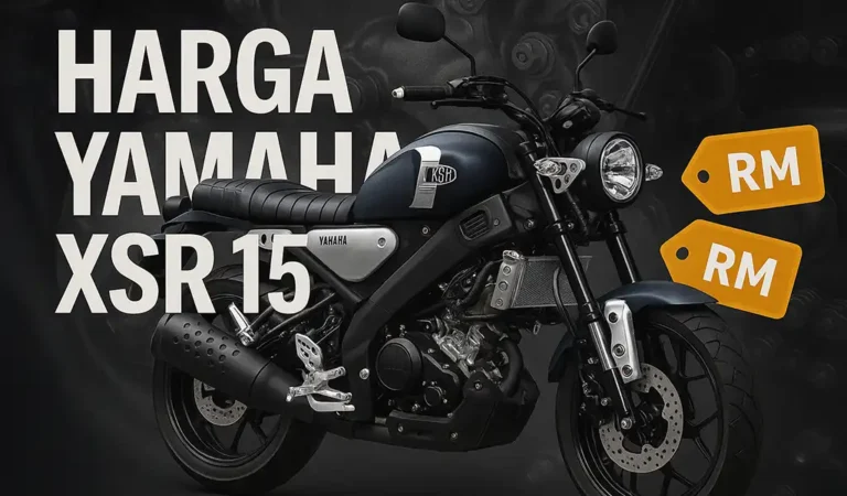 Yamaha XSR 155 Malaysia Spesifikasi dan Harga Terkini