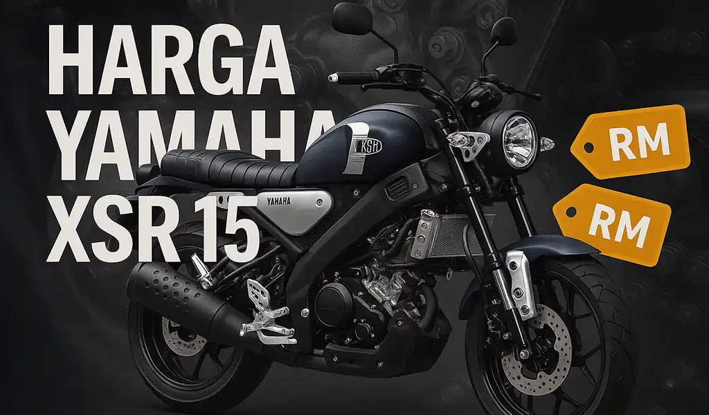 Yamaha XSR 155 Malaysia Spesifikasi dan Harga Terkini Yamaha XSR 155 Malaysia Spesifikasi dan Harga Terkini