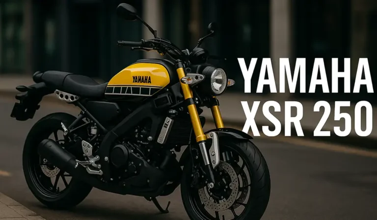 Yamaha XSR 250 Malaysia Adakah Ia Akan Dilancarkan