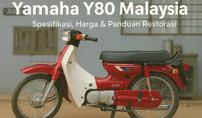 Yamaha Y80 Malaysia Spesifikasi dan Harga