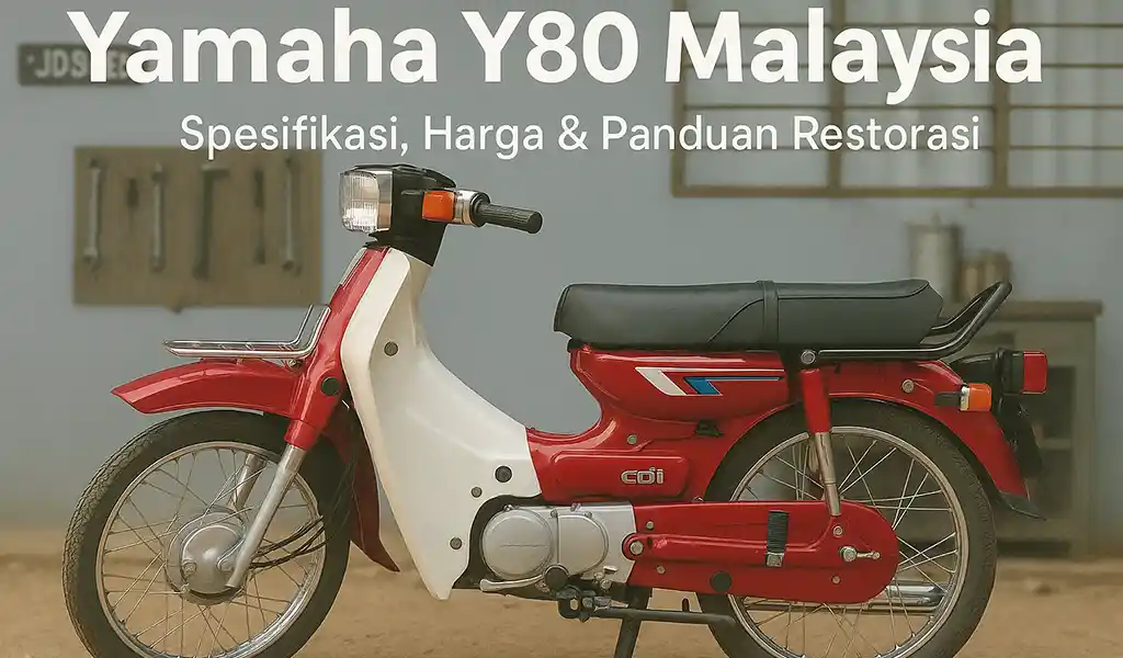 Yamaha Y80 Malaysia Spesifikasi dan Harga Yamaha Y80 Malaysia Spesifikasi dan Harga