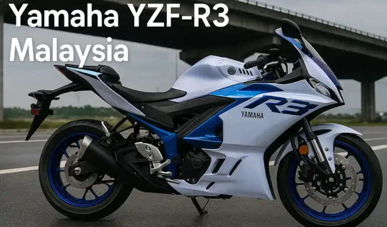 Yamaha YZF R3 Malaysia Spesifikasi dan Harga