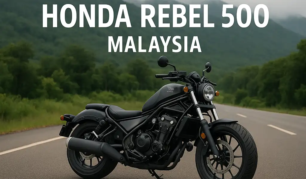 Honda Rebel 500 Malaysia Harga Review Spesifikasi Honda Rebel 500 Malaysia Harga, Review & Spesifikasi