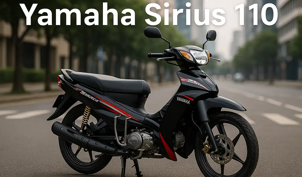 Yamaha Sirius 110 Spesifikasi Kelebihan dan Harga Yamaha Sirius 110 Spesifikasi, Kelebihan dan Harga